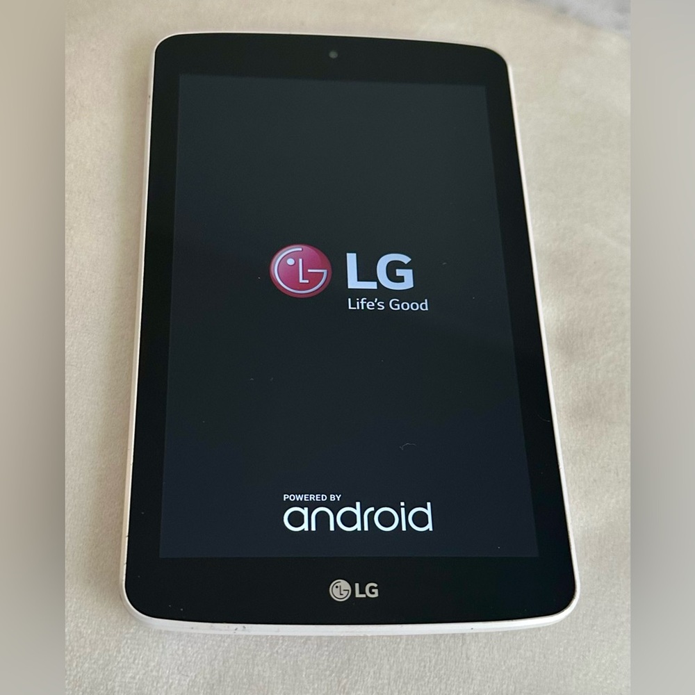 ✨ LG G Pad F7 LK430 Android‎ Tablet 7” Working Tested No Charger ✨